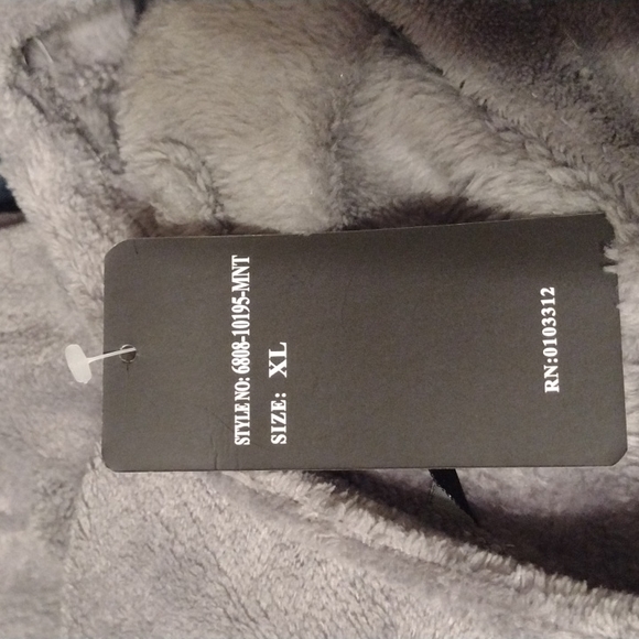 NWT Just Love Long Sleeve Fleece Top - Picture 8 of 9